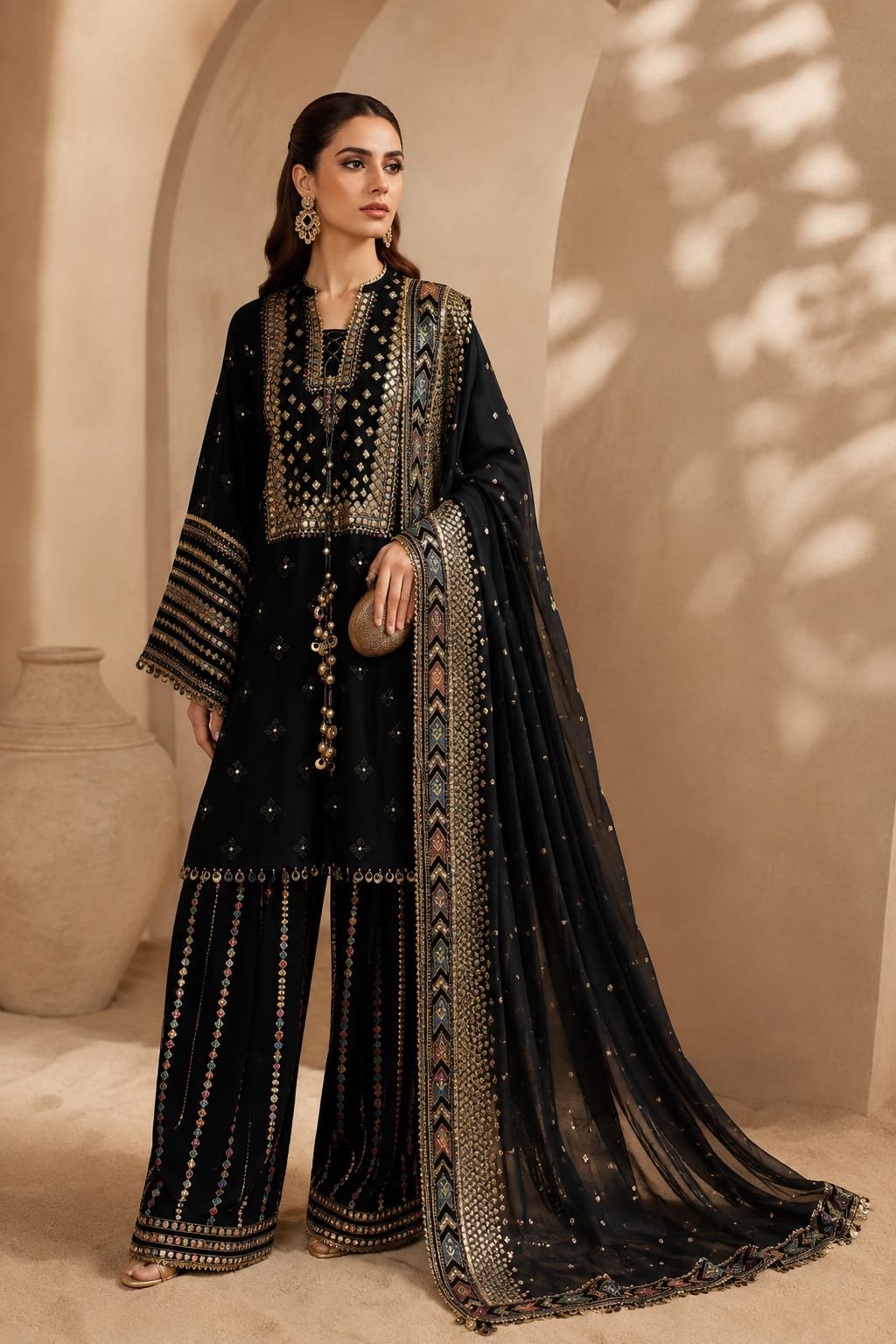 Micro Velvet & Antique Tilla: The Science and Royal Heritage of Winter Couture