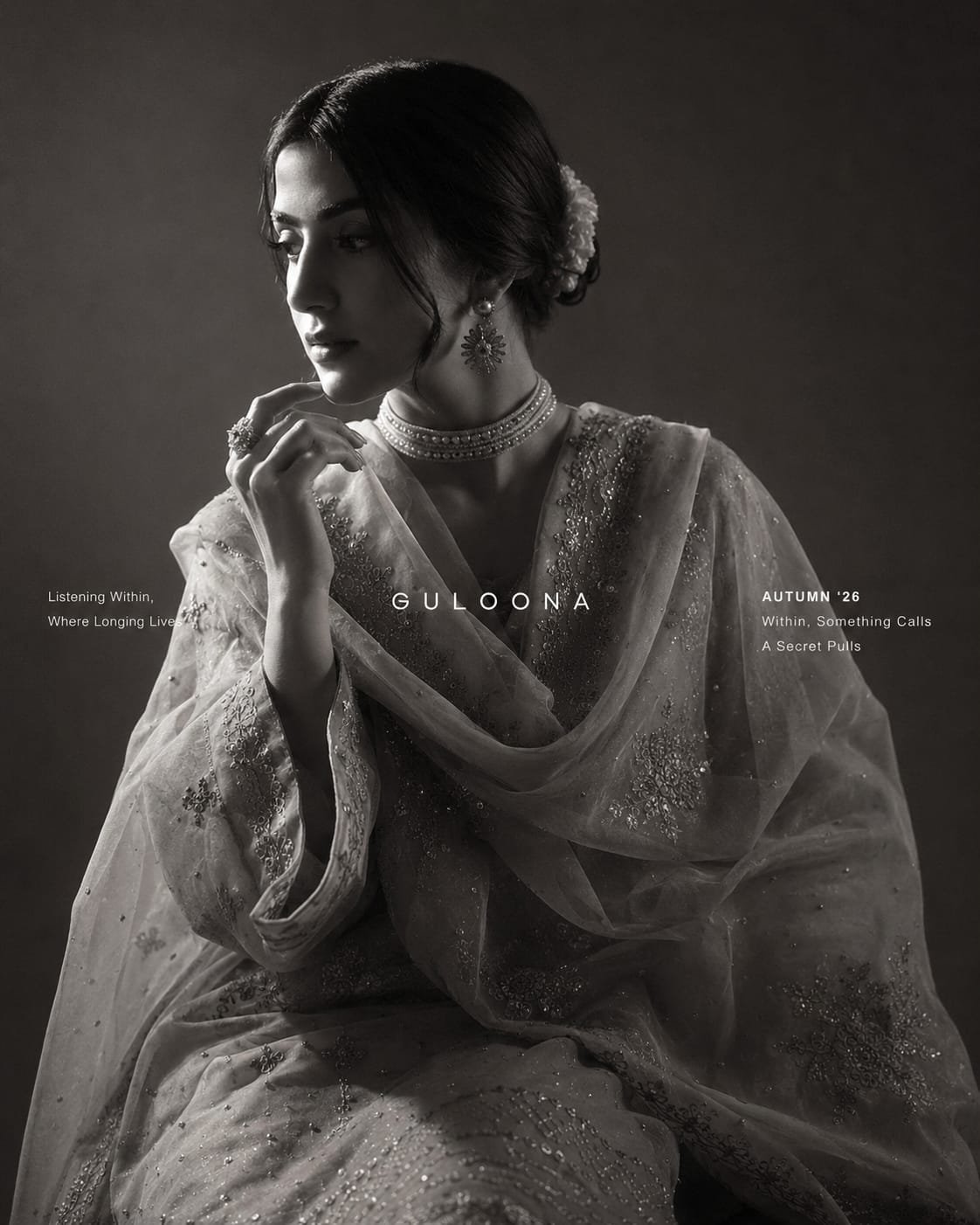 The Lost Art of Mukesh: How Antique Net and Inner Lawn Revived Royal Awadhi Couture